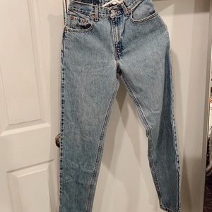 Levi 550 jeans